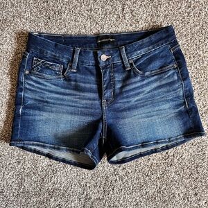 Buckle Black Fit 53 Blue Denim Women's Shorts